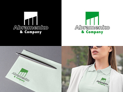 Abramenko & Company brand branding business design graphic design logo logo design smallbusiness startup vector