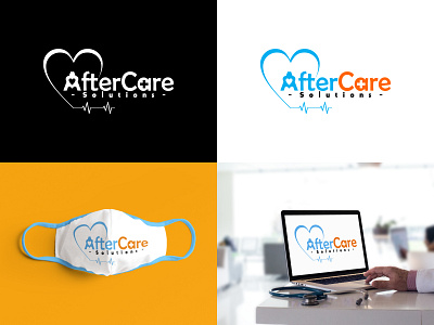 AfterCare brand branding business design graphic design logo logo design smallbusiness startup vector