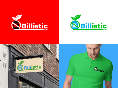 Billistic brand branding business design graphic design logo logo design smallbusiness startup vector