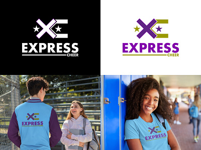 Express Cheer brand business design graphic design logo logo design logodesigner smallbusiness startup vector