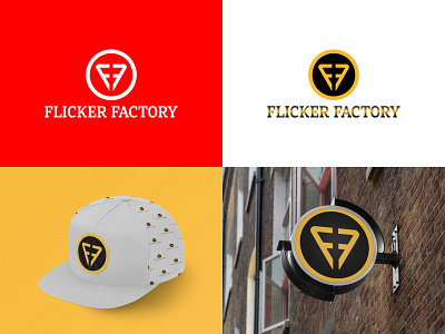 Flicker Factory brand business design graphic design logo logo design logodesigner smallbusiness startup vector