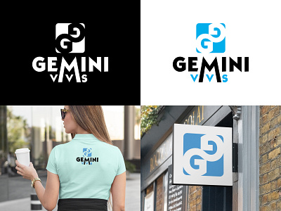Gemini VVS brand business design graphic design logo logo design logodesigner smallbusiness startup vector