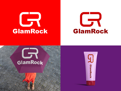 GlamRock brand business design graphic design logo logo design logodesigner smallbusiness startup vector