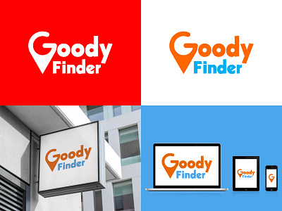 Goody Finder brand business design graphic design logo logo design logodesigner redesign startup vector