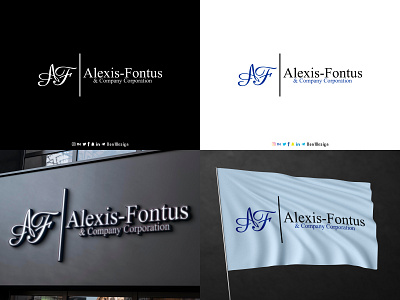 Alexis-Fontus brand design graphic design illustration logo logo design startup vector