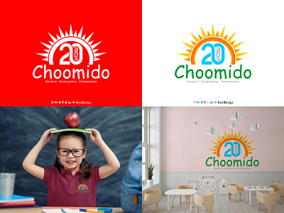 Choomido brand design don 1 design graphic design logo logo design startup vector