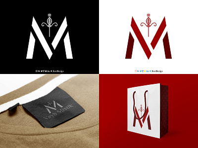 Vayb Mistik brand design graphic design logo logo design startup vector
