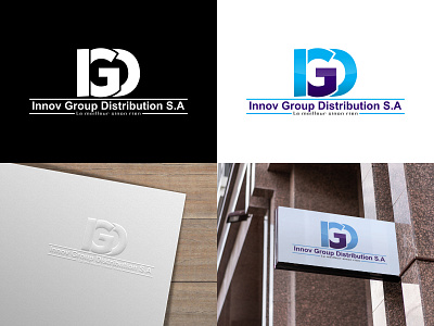 IGD design graphic design logo logo design vector