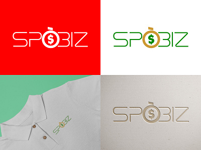 Spòbiz design graphic design logo logo design vector