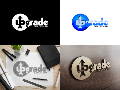 UpGrade Logo design graphic design logo logo design vector