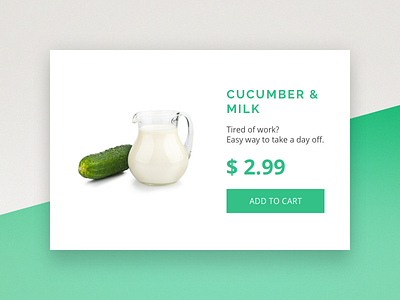 DailyUI - #012 E-Commerce Shop (Single Item)