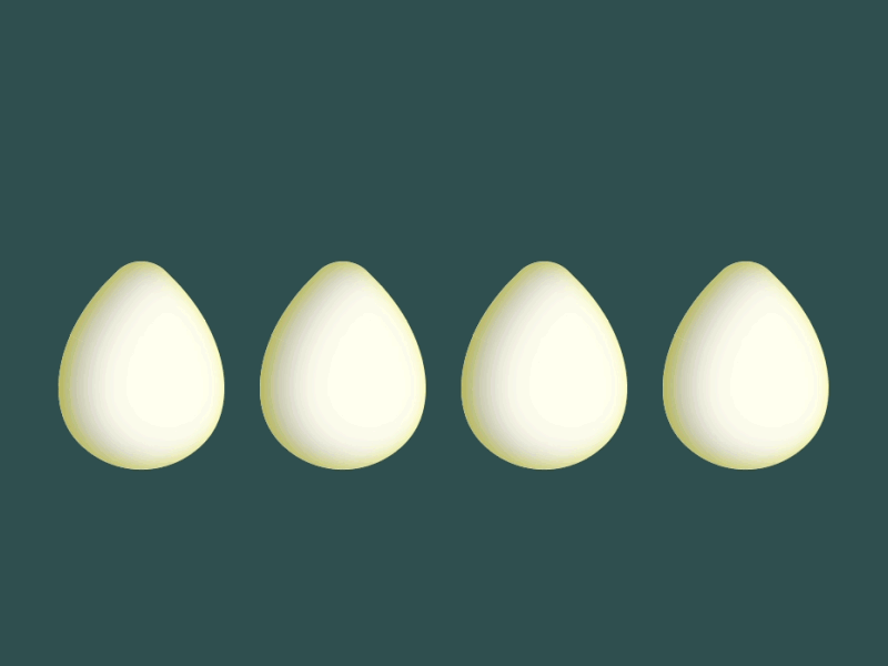 Eggs CSS animal animated animation awesome chick chicken chicks code creative code css css animation egg eggs icon interaction interaction design interactive web web design webdesign