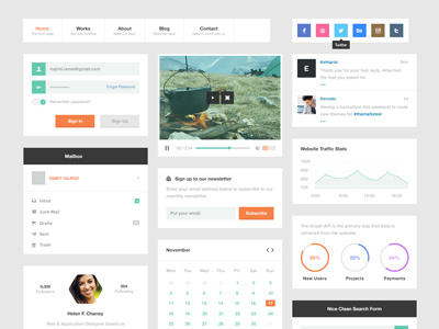 Minimal Ui Kit FREE ui kit free ui kit free minimal ui kit ui kit psd free ui kit psd minimal ui kit psd clean ui kit psd free minimal ui kit psd
