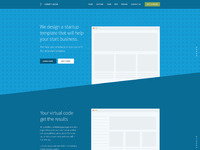 Start Beta Multipurpose Landing Page by PSD Booster on Dribbble