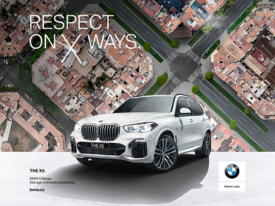 BMW X RANGE - Spring Campaign - THE X5 / X4 / X3