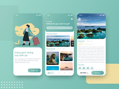 Travel App adventure booking design mobile app design mobile ui travel travel app trip ui ui design ui ux ui ux design