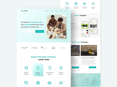 Transisi Landing Page #2