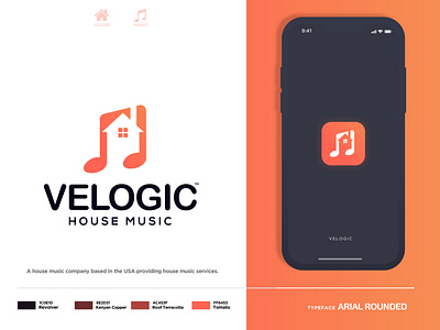 VELOGIC - Brand Identity Design