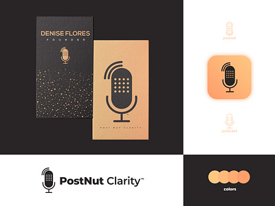 Post Nut Clarity - Brand Identity Design