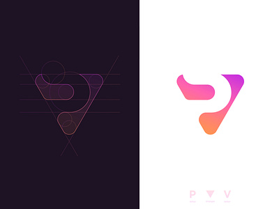 VP Triangle - Logo Design