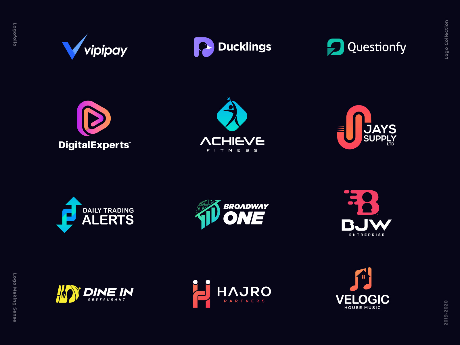 Logo Collection 2019-2020 By Usman Qureshi On Dribbble