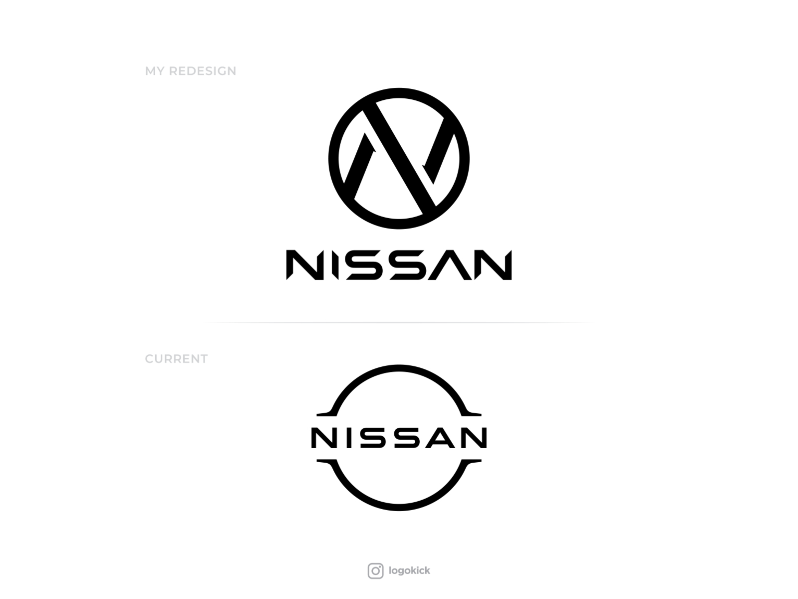 Nissan Introduces a New Logo