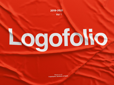 Logofolio vol 1 - Behance