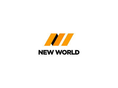 New World - Logo Design behance brand identity branding corporate identity delivery delivery service globe logo design logodesign mark new new world nw logo package packaging packaging design service services symbol world