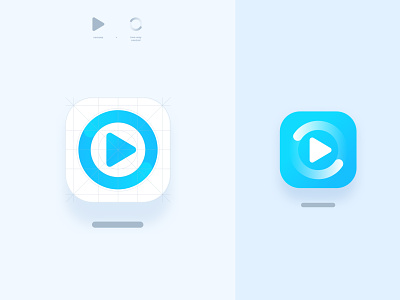 Zoom Remote - App Icon android android app design app icon app logo design branding agency branding design dribbble best shot identity design ios ios app design ios icon ios icon iphone icon like button logo logo design logotype remote app remote icon zoom app zoom remote
