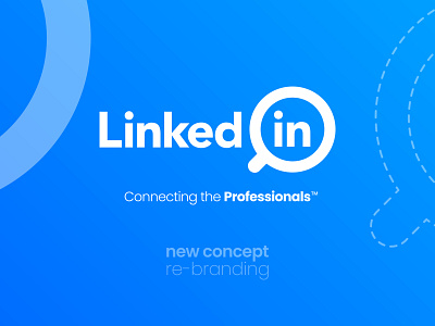 LinkedIn Logo Redesign - Behance Case Study