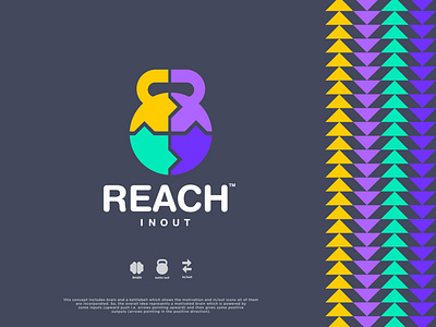 Reach In Out - Logo Design