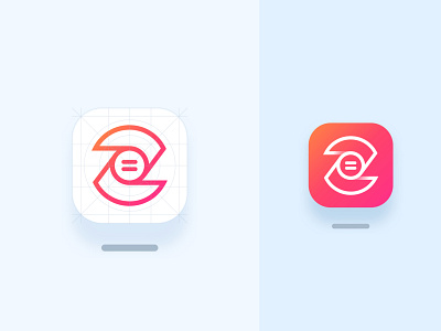 Z Remote Icon - Unused Concept android icon app icon brand identity branding connect dribbbleweeklywarmup fresh colors gradient icon icon design ios icon lettermark logo design pause play icon remote z icon z logo z remote zoom