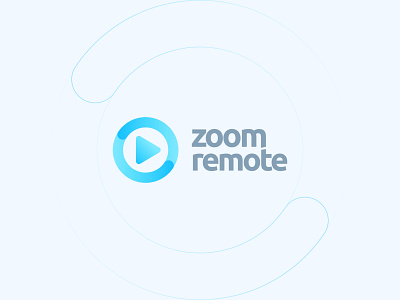 Zoom Remote Logo Design app icon app logo arrow branding camera chat conference connection custom gradient icon identity lettering logo rebranding record share typography video logo zoom