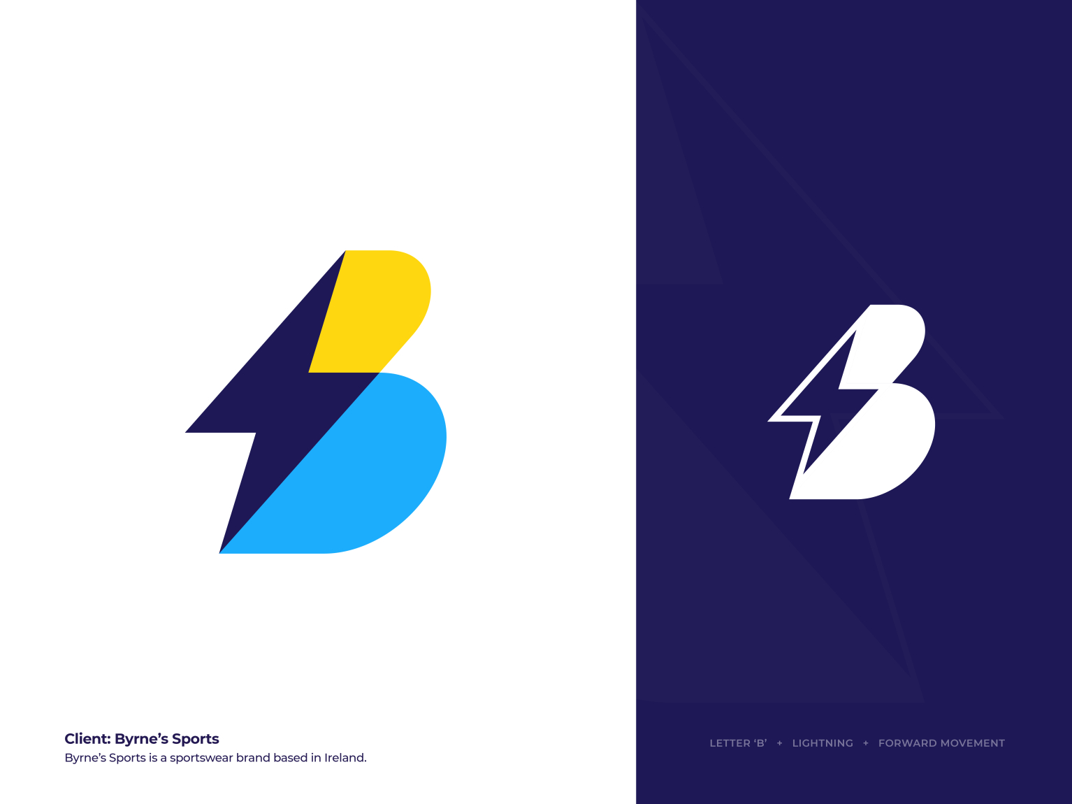 Byrne's Sports Logo Design By Usman Qureshi For Outcraft On Dribbble