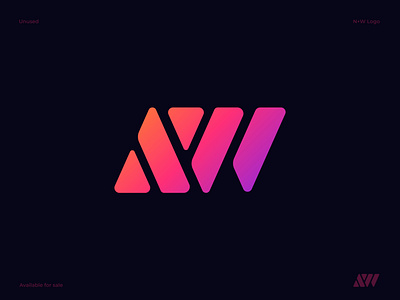 AW Letters Logo