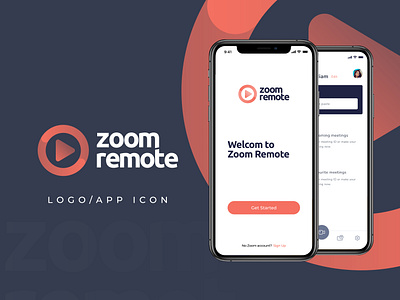 ZoomRemote - Behance case study