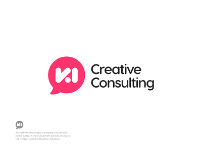 KI Creative Consulting - Logo Concept brand identity branding business career coach consultant consulting logo growth identity logo logo design logotype mark monogram service startup typography ui ux visual identity