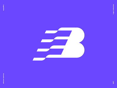 B Dynamic Logo Design