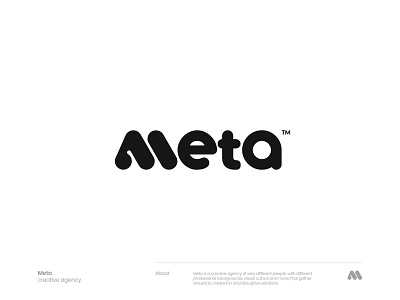Logotype concept: Meta Creative Agency