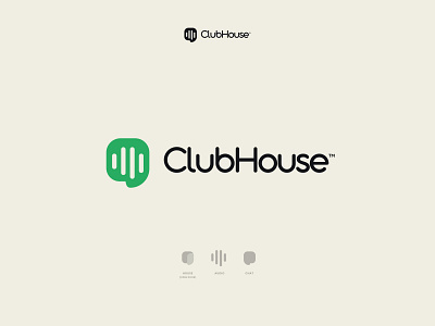 Clubhouse Logo Concept