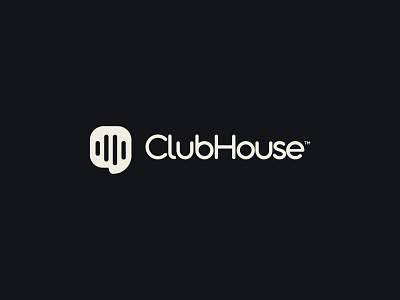 Clubhouse Logo Concept by Usman Qureshi for Outcraft on Dribbble