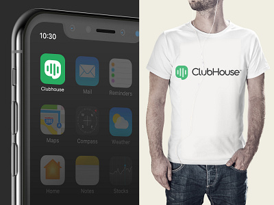 ClubHouse Logo Concept audio audio chat chat chat app chris do clubhouse clubhouse app clubhouse invite clubhouse logo concept design conference room content strategy elon musk influencer invitation meeting meeting room redesign concept rooms ui