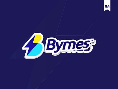 Byrne's Sport: Behance Case Study basketball behance behance project brand guidelines brand identity brandbook brandmark case study design football letter b logo lightning lightning bolt logo logotype monogram sports branding sportswear symbol ui