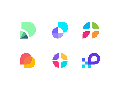 Unused logo mark concepts