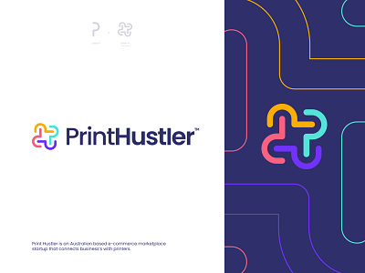 Print Hustler - Logo Concept_V.02
