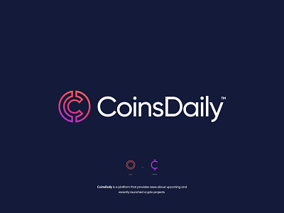 CoinsDaily - Logo Concept 01