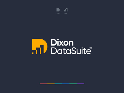 DIXON Date Suite - Logo Design V2 brandidentity branding branding agency car chart concept design data management database dixon guidelines icon letter d logo logo design mark parking app parking lot symbol tech logo vector