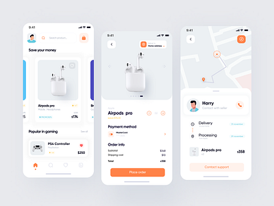 E-commerce 🛒 App UI Design