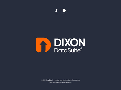 DIXON Date Suite - Approved Logo Design abstract brand identity design branding branding agency d logo data database flat logo identity lettermark logo mark modern parking lot simple symbol technology typography vector vehicle