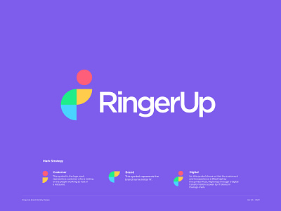 RingerUp - Logo V.03